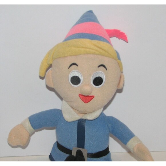 Rudolf the Red-Nosed Reindeer HERMEY the Misfit ELF  Plush Stuffed Toy 14" - Picture 2 of 3
